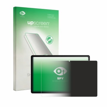 Vorderseite einer Produktverpackung mit dem Markenlogo upscreen. Daneben ist das Gerät Whitedeer YXG13BK 10.1