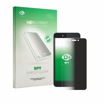 Front side of a product packaging with the brand logo upscreen. Next to it is the device Tecno Pouvoir 1 shown with the corres