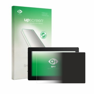 Vorderseite einer Produktverpackung mit dem Markenlogo upscreen. Daneben ist das Gerät Gaomon PD1621 mit dem zugehörigen Displ