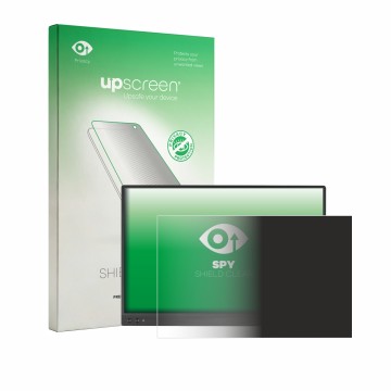 Front side of a product packaging with the brand logo upscreen. Next to it is the device ASUS ZenScreen MB16NCG shown with the