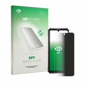Front side of a product packaging with the brand logo upscreen. Next to it is the device Doogee S200 Ultra shown with the corr