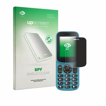 Front side of a product packaging with the brand logo upscreen. Next to it is the device Uleway T185 shown with the correspond