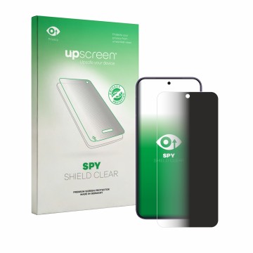 Front side of a product packaging with the brand logo upscreen. Next to it is the device Vivo Y600 Pro shown with the correspo