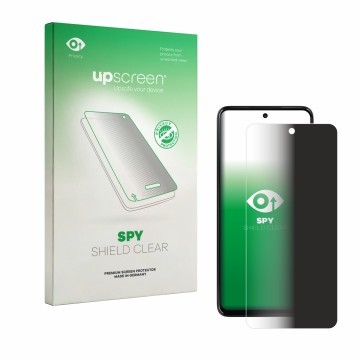 Front side of a product packaging with the brand logo upscreen. Next to it is the device Motorola Moto G37 shown with the corr