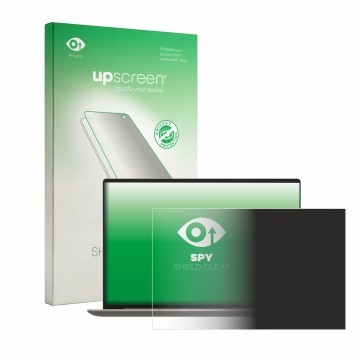Vorderseite einer Produktverpackung mit dem Markenlogo upscreen. Daneben ist das Gerät Honor MagicBook 16 2026 mit dem zugehör