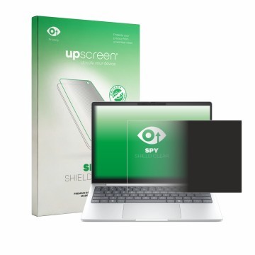 Front side of a product packaging with the brand logo upscreen. Next to it is the device HP EliteBook 8 G2i 13