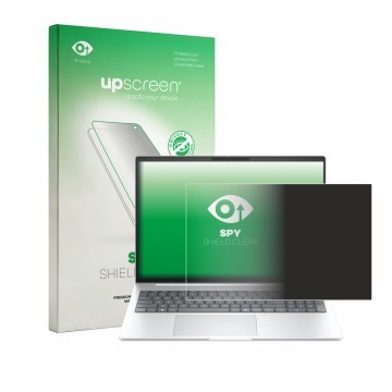 Front side of a product packaging with the brand logo upscreen. Next to it is the device HP EliteBook 8 G2a 16