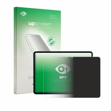 Parte frontale di una confezione del prodotto con il logo del marchio upscreen. Accanto è raffigurato il dispositivo OnePlus P