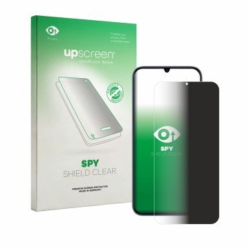 Front side of a product packaging with the brand logo upscreen. Next to it is the device realme C100x shown with the correspon