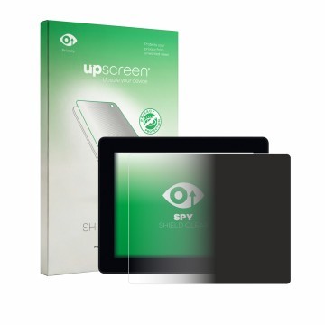 Front side of a product packaging with the brand logo upscreen. Next to it is the device Iiyama ProLite TF1215MC-B1 shown with