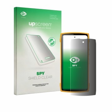 Vorderseite einer Produktverpackung mit dem Markenlogo upscreen. Daneben ist das Gerät Lagenio Panther 2 Pro mit dem zugehörig