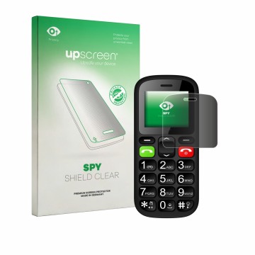 Front side of a product packaging with the brand logo upscreen. Next to it is the device artfone CS181 shown with the correspo