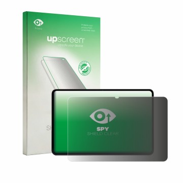 Vorderseite einer Produktverpackung mit dem Markenlogo upscreen. Daneben ist das Gerät RedMagic Gaming Tablet 5 Pro mit dem zu