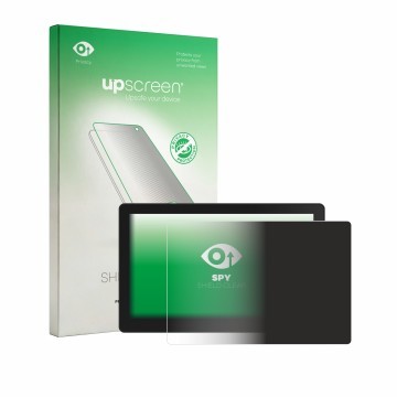 Vorderseite einer Produktverpackung mit dem Markenlogo upscreen. Daneben ist das Gerät VECTOR AGR HD408 Display Terminal mit d