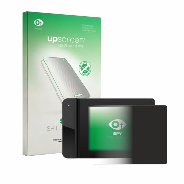 Vorderseite einer Produktverpackung mit dem Markenlogo upscreen. Daneben ist das Gerät XP-PEN Star G430S mit dem zugehörigen D