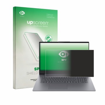 Vorderseite einer Produktverpackung mit dem Markenlogo upscreen. Daneben ist das Gerät Lenovo IdeaPad Slim 3i Gen 11 17