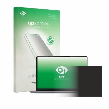 Vorderseite einer Produktverpackung mit dem Markenlogo upscreen. Daneben ist das Gerät Lenovo Yoga Pro 7a Gen 11 15