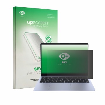 Front side of a product packaging with the brand logo upscreen. Next to it is the device Dell 16S shown with the corresponding