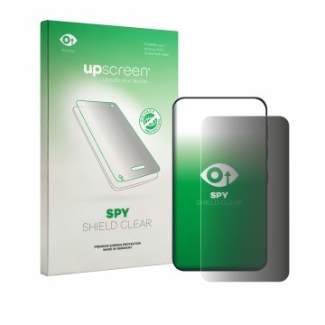 Vorderseite einer Produktverpackung mit dem Markenlogo upscreen. Daneben ist das Gerät innioasis G3 mit dem zugehörigen Displa
