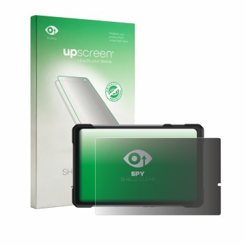 Vorderseite einer Produktverpackung mit dem Markenlogo upscreen. Daneben ist das Gerät 8849 Tank Pad Ultra mit dem zugehörigen