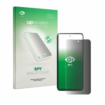 Vorderseite einer Produktverpackung mit dem Markenlogo upscreen. Daneben ist das Gerät Emporia Smart 8 mit dem zugehörigen Dis