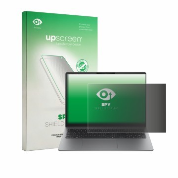 Vorderseite einer Produktverpackung mit dem Markenlogo upscreen. Daneben ist das Gerät HP 200 G2i 16