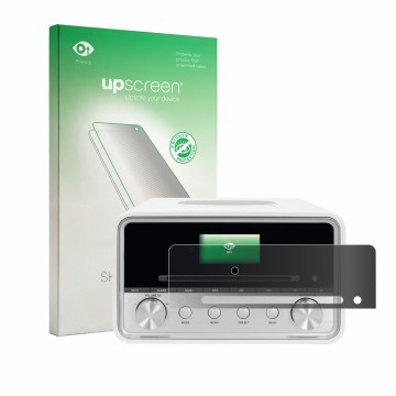 Vorderseite einer Produktverpackung mit dem Markenlogo upscreen. Daneben ist das Gerät TechniSat Digitradio 586 mit dem zugehö