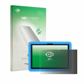 Front side of a product packaging with the brand logo upscreen. Next to it is the device Vasoun TAB11 L10 10.1