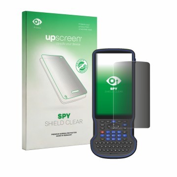 Vorderseite einer Produktverpackung mit dem Markenlogo upscreen. Daneben ist das Gerät Stonex S55 Android Rugged Controller mi