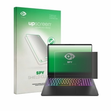 Parte frontale di una confezione del prodotto con il logo del marchio upscreen. Accanto è raffigurato il dispositivo HP HyperX