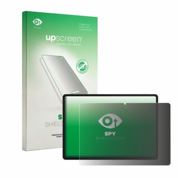 Front side of a product packaging with the brand logo upscreen. Next to it is the device TCL Tab A1 Plus NXTPAPER shown with t