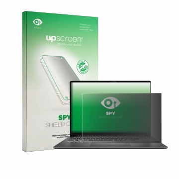 Parte frontale di una confezione del prodotto con il logo del marchio upscreen. Accanto è raffigurato il dispositivo MSI Moder
