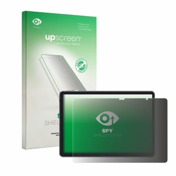 Face avant d’un emballage produit avec le logo de la marque upscreen. À côté, l’appareil XP-Pen Magic Drawing Pad est représen
