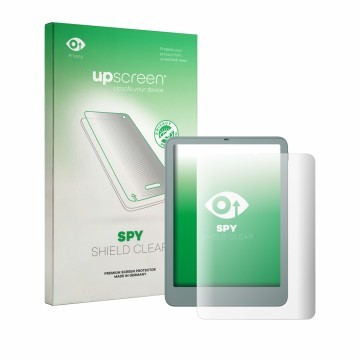 Front side of a product packaging with the brand logo upscreen. Next to it is the device Amazon Kindle Paperwhite 2026 Signatu