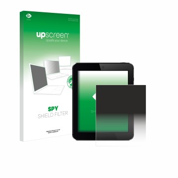 Front side of a product packaging with the brand logo upscreen. Next to it is the device shown with the corresponding screen p