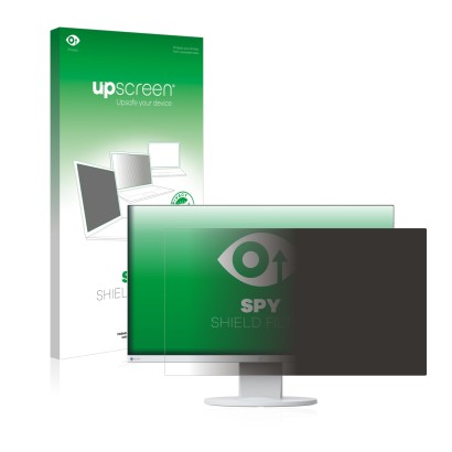 Front side of a product packaging with the brand logo upscreen. Next to it is the device shown with the corresponding screen p