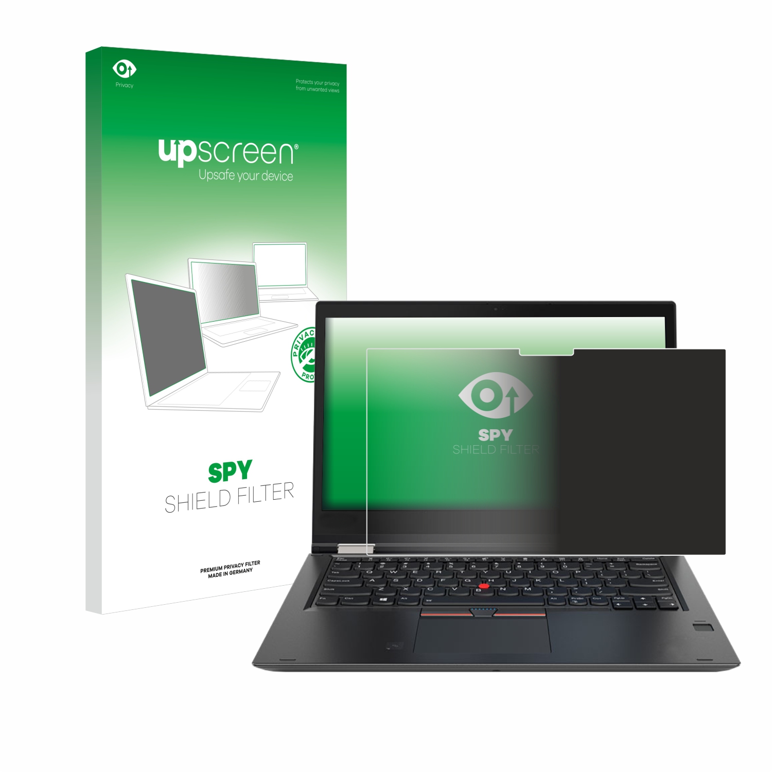 upscreen Protection Ecran Anti-Reflet Compatible avec Lenovo ThinkPad Yoga X380 Film Protection Mat