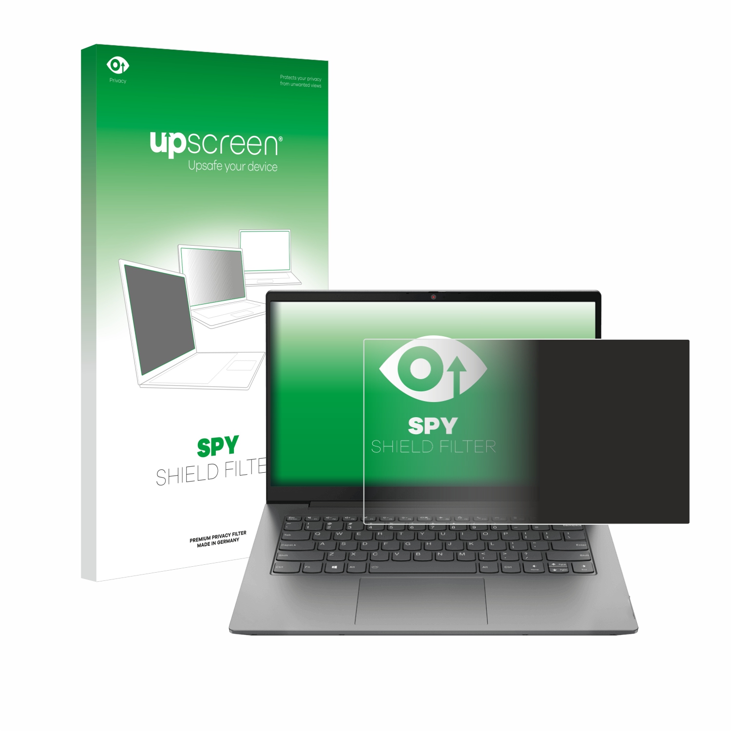 upscreen Spy Shield Blickschutzfilter für Lenovo ThinkPad T14 Gen 2