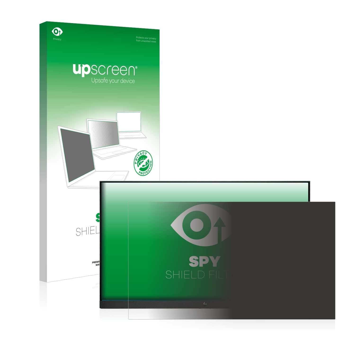 upscreen Spy Shield Filter Premium Privacy Filter for HP E24i G4 WUXGA ...