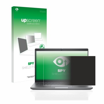 Front side of a product packaging with the brand logo upscreen. Next to it is the device Dell Latitude 5440 shown with the cor