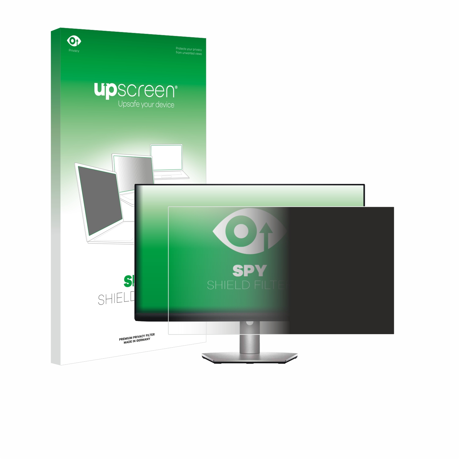 upscreen Spy Shield Filter Premium Privacy Filter for Dell S2421HS