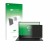 Parte frontal de un envase de producto con el logotipo de la marca upscreen. Al lado se muestra el dispositivo ASUS ZenBook 14
