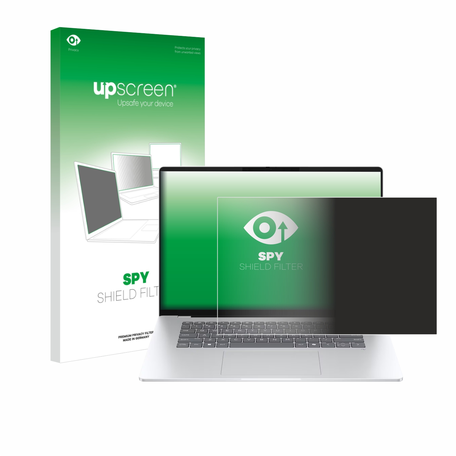 Api Hp Filter upscreen Spy Shield Filter Premium Privacy Filter for HP OmniBook 5 16 ...