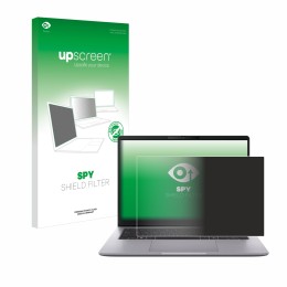 Face avant d’un emballage produit avec le logo de la marque upscreen. À côté, l’appareil ASUS ExpertBook P3 G2 est représenté 