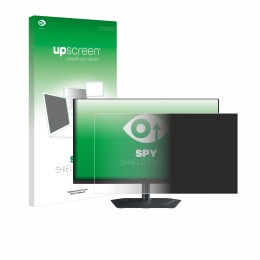 Face avant d’un emballage produit avec le logo de la marque upscreen. À côté, l’appareil Gigabyte MO27Q2 est représenté avec l