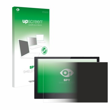 Vorderseite einer Produktverpackung mit dem Markenlogo upscreen. Daneben ist das Gerät Bigtreetech TFT50 V2.1 mit dem zugehöri