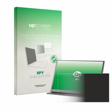 Vorderseite einer Produktverpackung mit dem Markenlogo upscreen. Daneben ist das Gerät Xyvolve 15.6