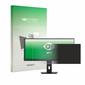 Parte frontale di una confezione del prodotto con il logo del marchio upscreen. Accanto è raffigurato il dispositivo Iiyama Pr