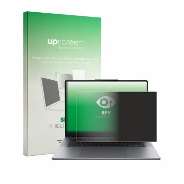 Vorderseite einer Produktverpackung mit dem Markenlogo upscreen. Daneben ist das Gerät Lenovo Yoga Pro 7i Gen 11 Aura Edition 