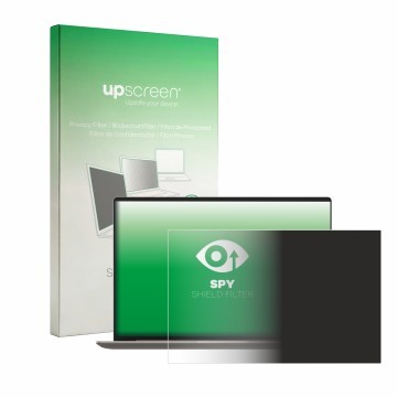 Vorderseite einer Produktverpackung mit dem Markenlogo upscreen. Daneben ist das Gerät Honor MagicBook 16 2026 mit dem zugehör